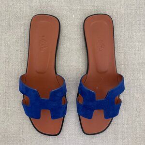 Hermes Oran Sandals